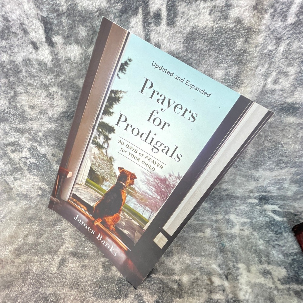 James Banks Prayers for Prodigals 90 Days of Prayer for Your‎ Child Book